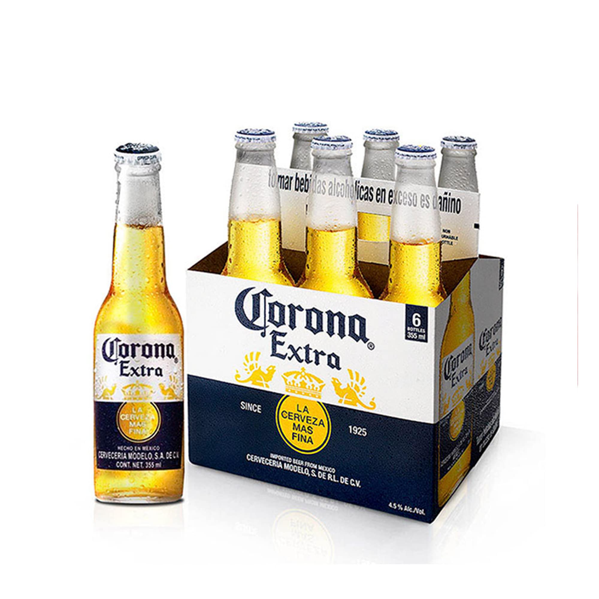 Six pack Corona Extra 355 ml