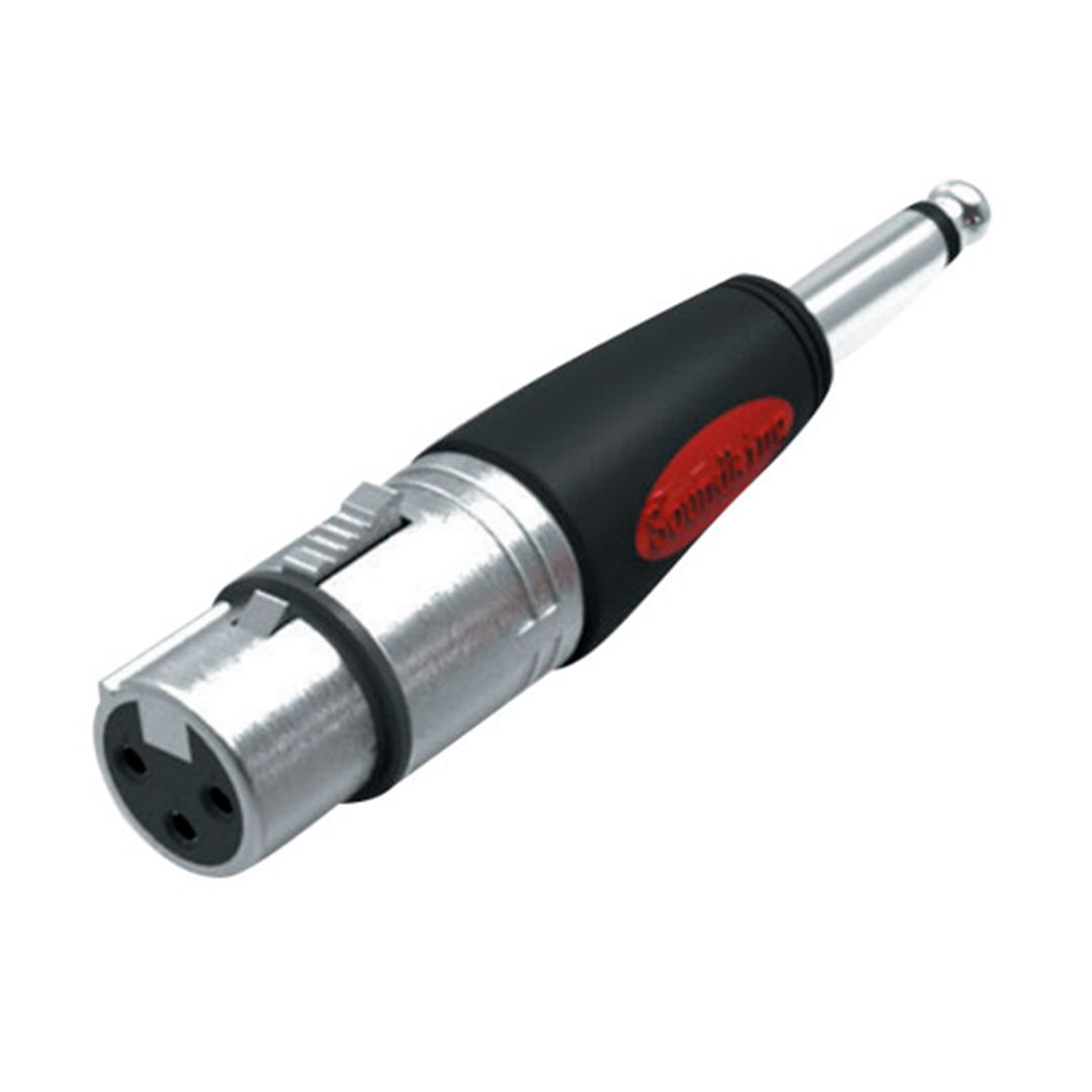 Adaptador Jack Canon/Plug Mono 6.35MM Soundking CXA004