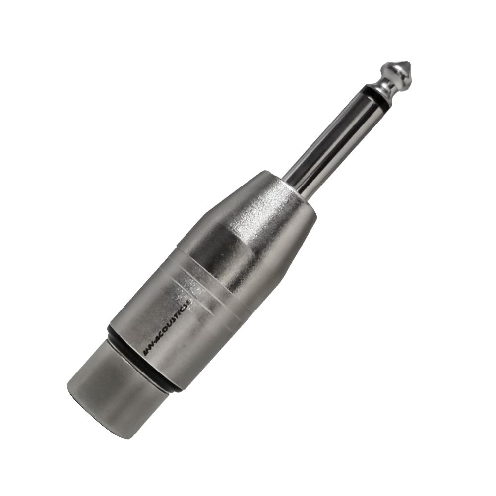 Adaptador Jack XLR A Plug Mono 6.3MM L&N-ACOUSTICS Ln-2014