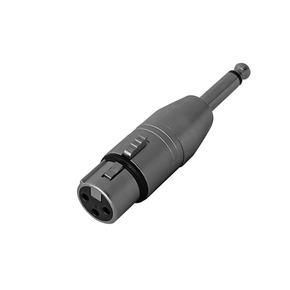 Adaptador Jack XLR A Plug Mono 6.3MM L&N-ACOUSTICS Ln-2014