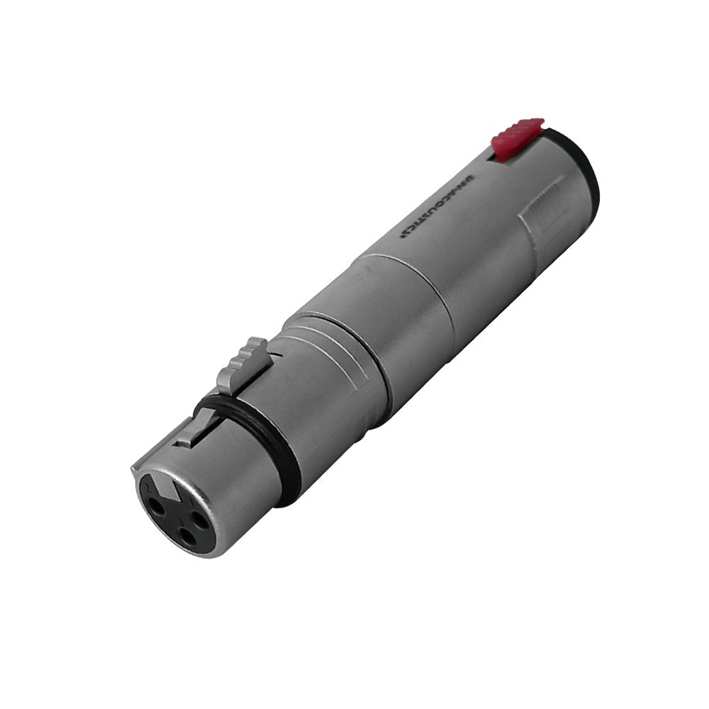 Adaptador Jack XLR A Plug Stereo 6.3MM L&N-ACOUSTICS Ln-2019