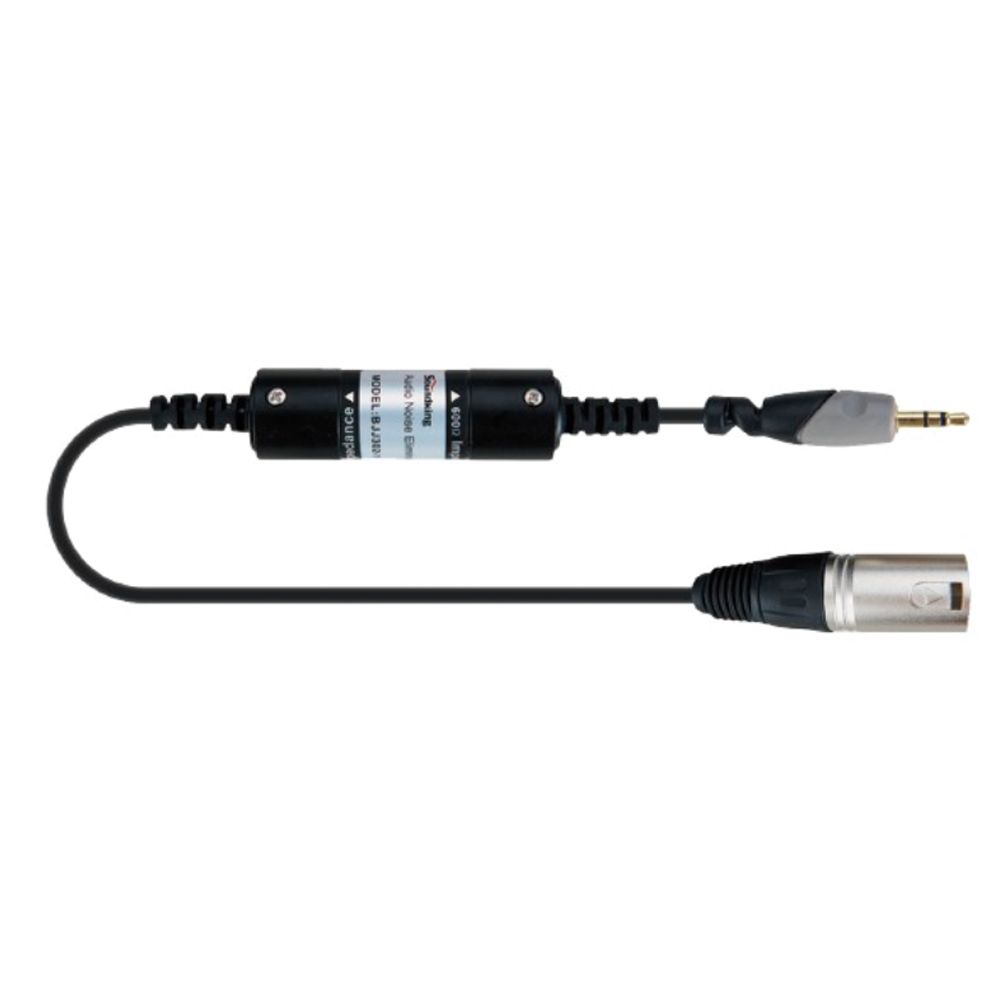 Cable 1Plg Ster.3.5 A 1Plg Canon C/Filtro 1.5 M Soundking BXJ101-1/1.5M