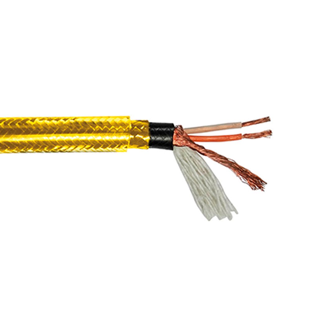 Cable P/Microfono Stereo Dorado 23Awg 023MM2 Soundking Skga209-4