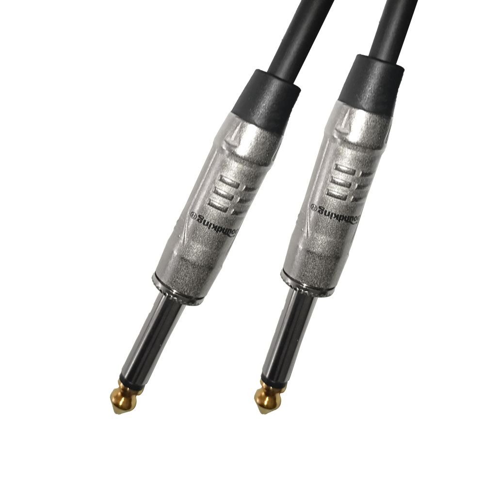 Cable Plug Mono 6.3MM A Plug Mono 6.3MM Medida: 3M Soundking BJJ289/3M