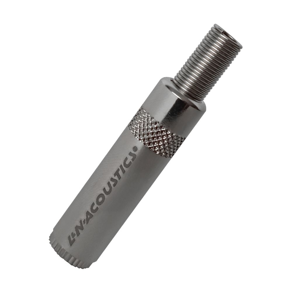 Jack 3.5MM Con Resorte Plateado L&N-ACOUSTICS Ln-158-2