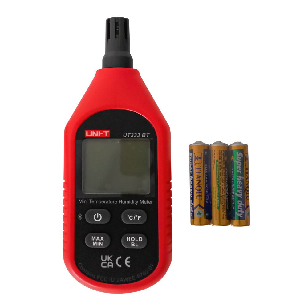 Medidor D/Humed.Y Tempera.C/BluetoothUNI-T Ut-333Bt