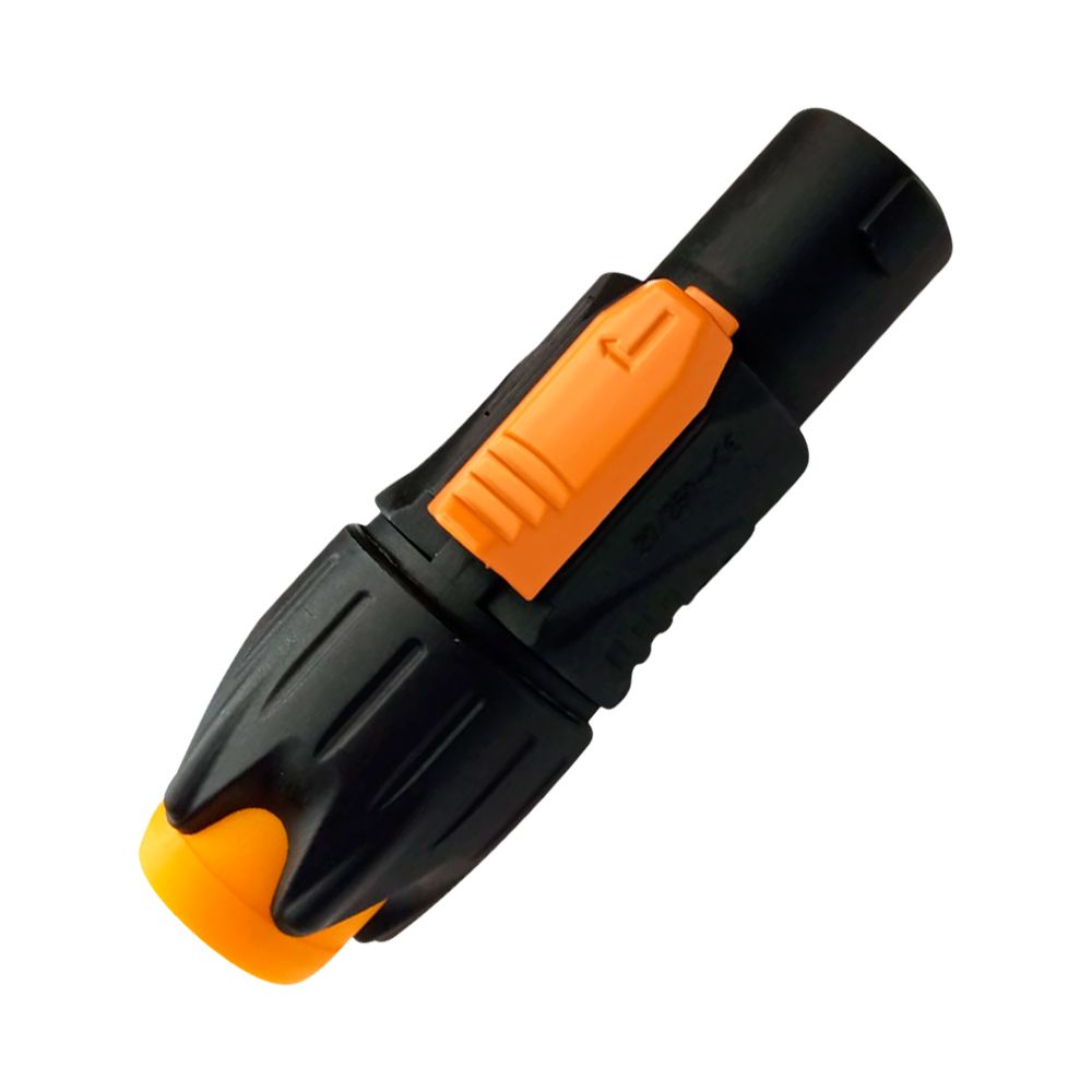 Plug Speakon D/4 Pines Amarillo L&N-ACOUSTICS Ln-4050(4P)