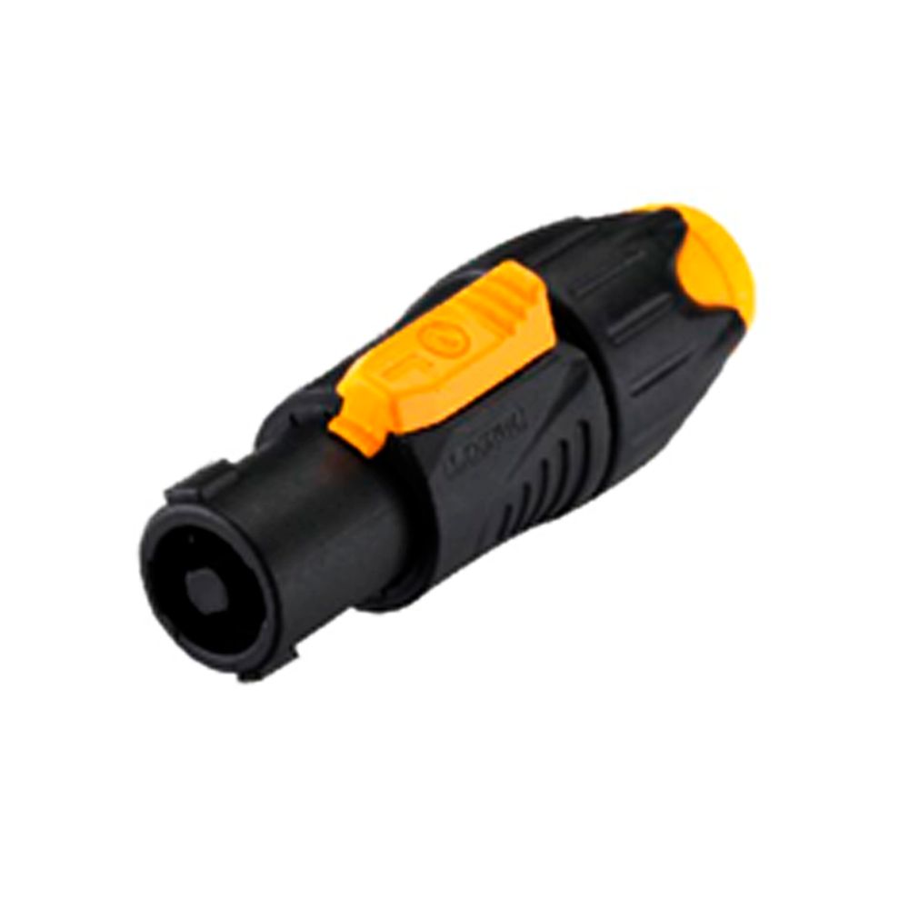 Plug Speakon D/4 Pines Amarillo L&N-ACOUSTICS Ln-4050(4P)