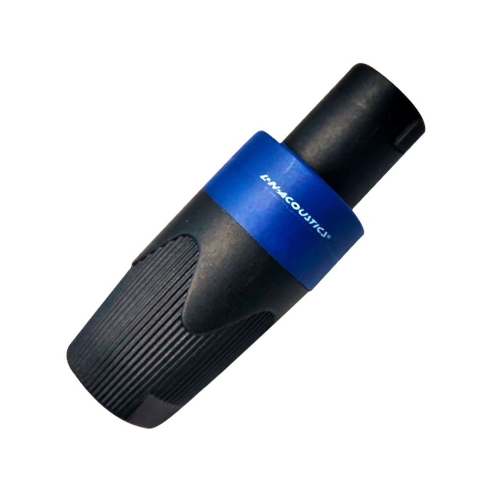 Plug Speakon D/4 Pines Azul L&N-ACOUSTICS Ln-4005-1(4P)