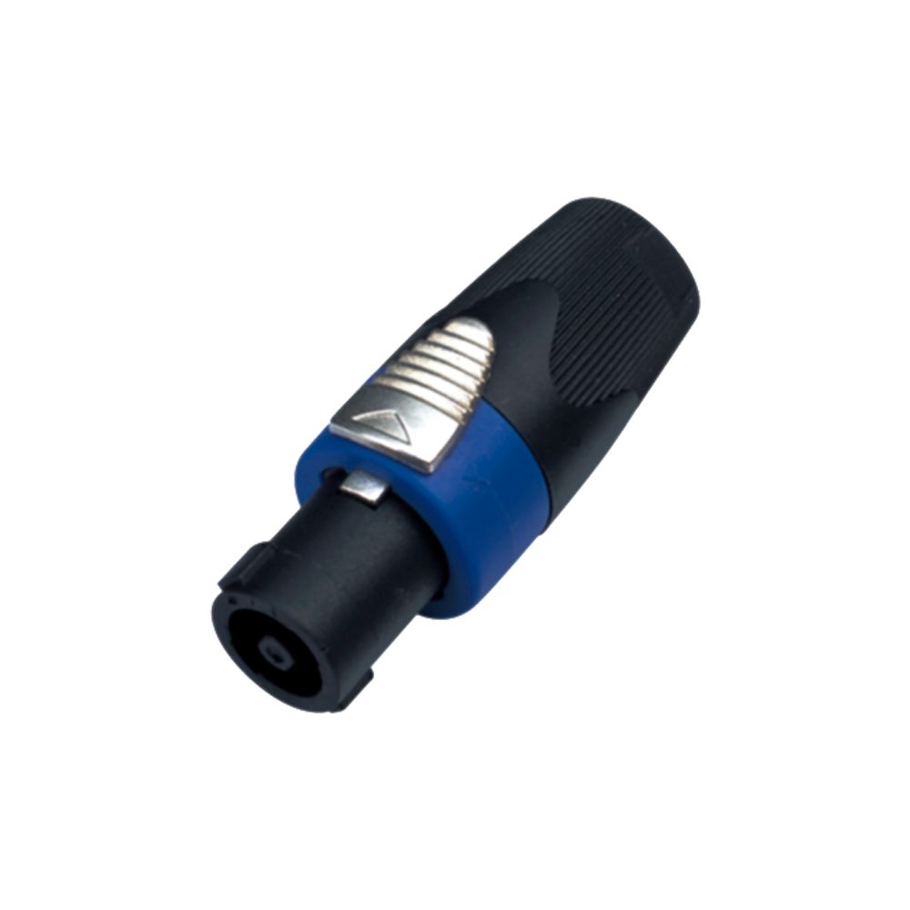 Plug Speakon D/4 Pines Azul L&N-ACOUSTICS Ln-4005-1(4P)