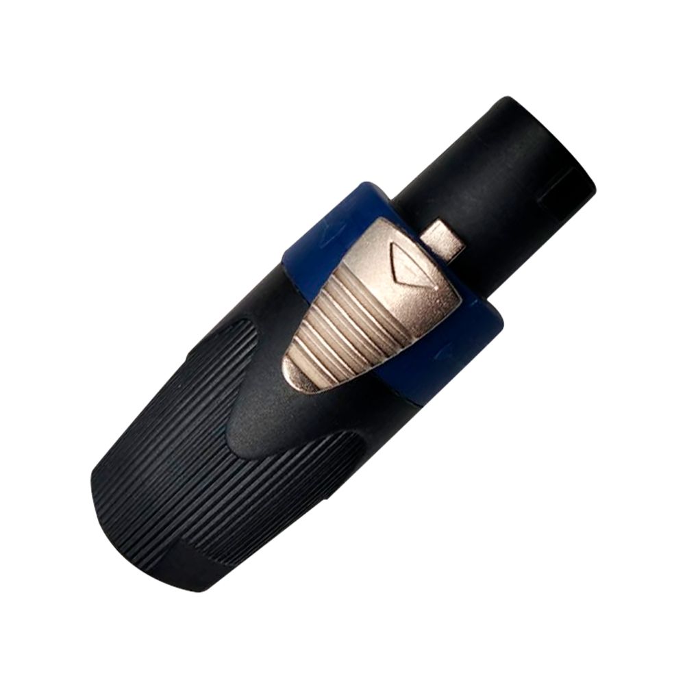 Plug Speakon D/4 Pines Azul L&N-ACOUSTICS Ln-4005-1(4P)