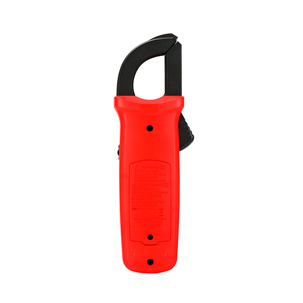 Pinza Amperimétrica UNI-T UT-204+ (600A AC/DC con Temperatura)