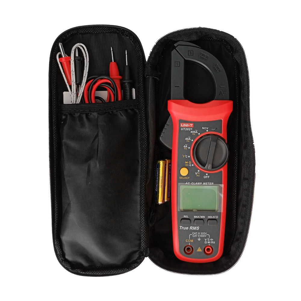 Pinza Amperimétrica Digital UNI-T UT-202+