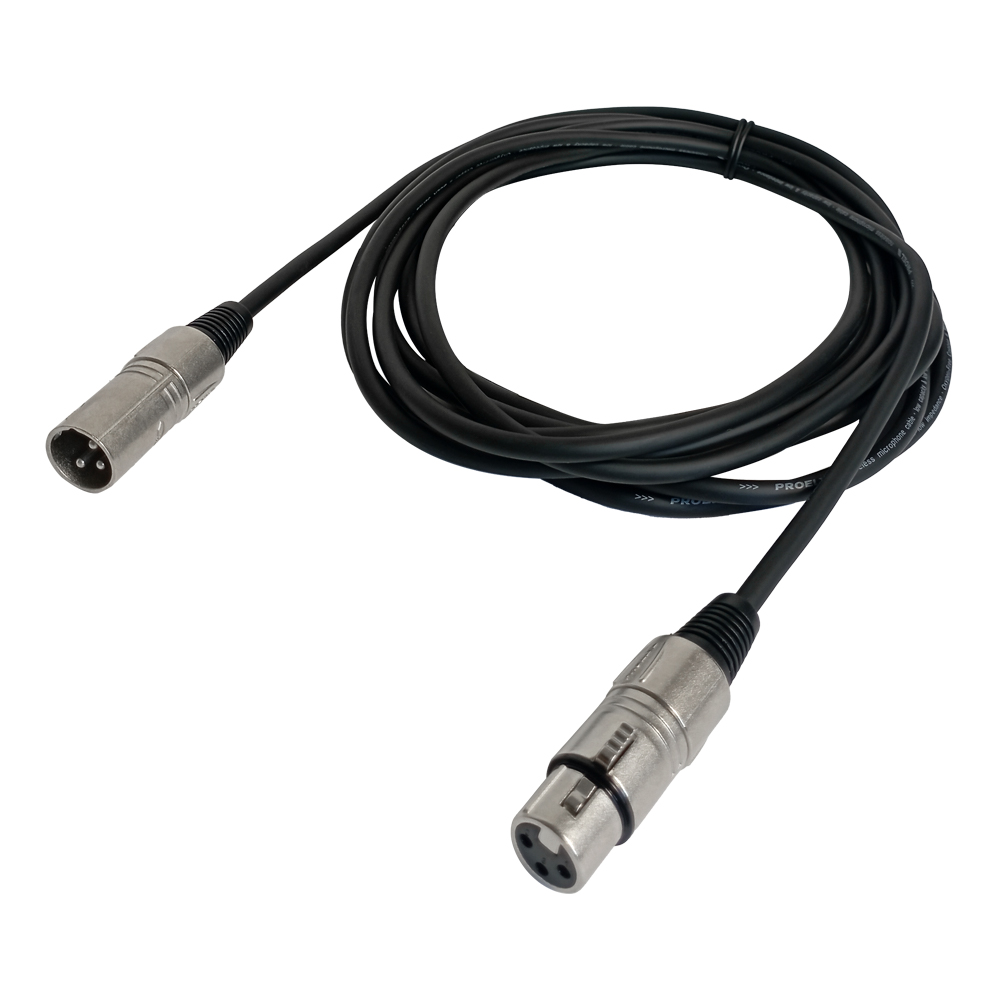 Cable Para Micrófono Plug XLR A Jack XLR 6M PROEL BULK250LU6