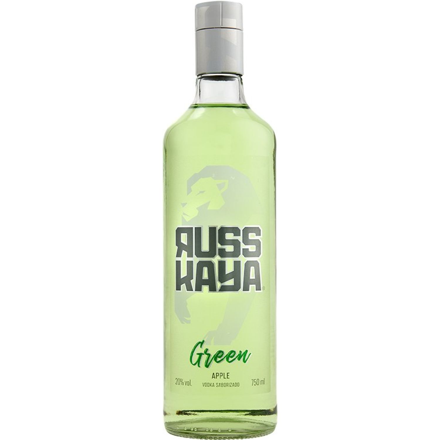 Russkaya Green Apple 750 ml