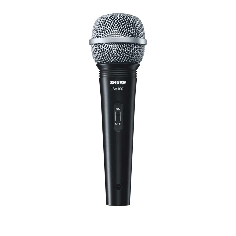 Micrófono profesional alámbrico Shure VS100