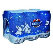 Six Pack Trujillo lata 355 ml
