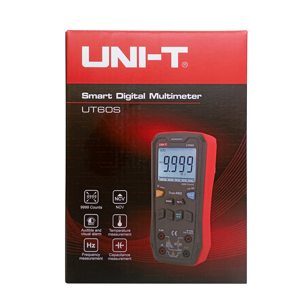 Multímetro Digital True RMS UNI-T UT-60S