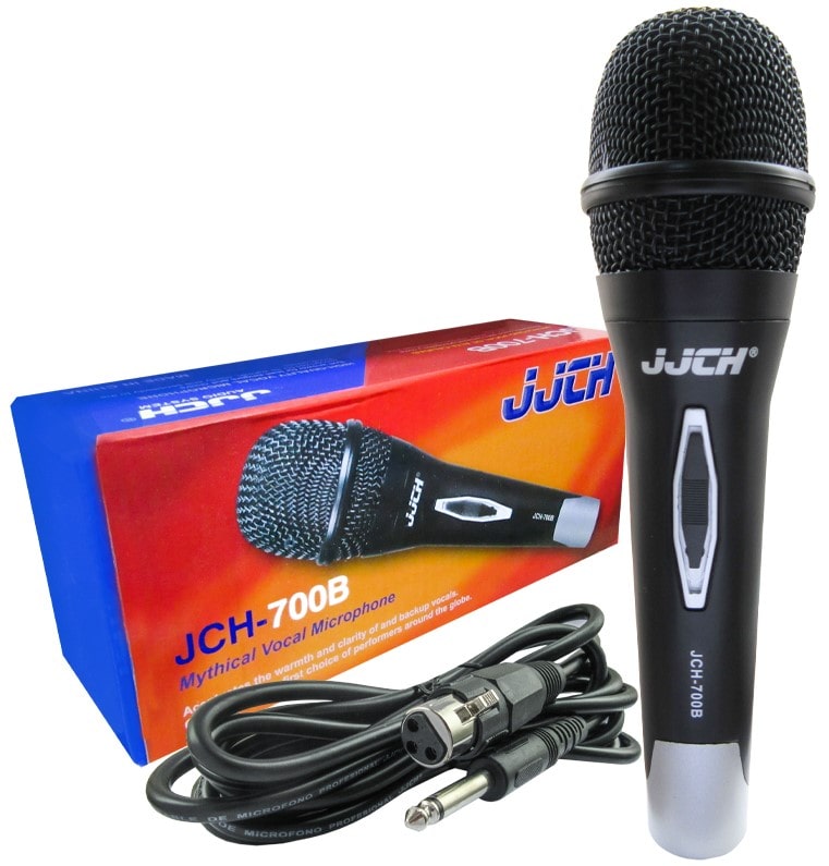 Micrófono de Mano Alámbrico JCH-700B