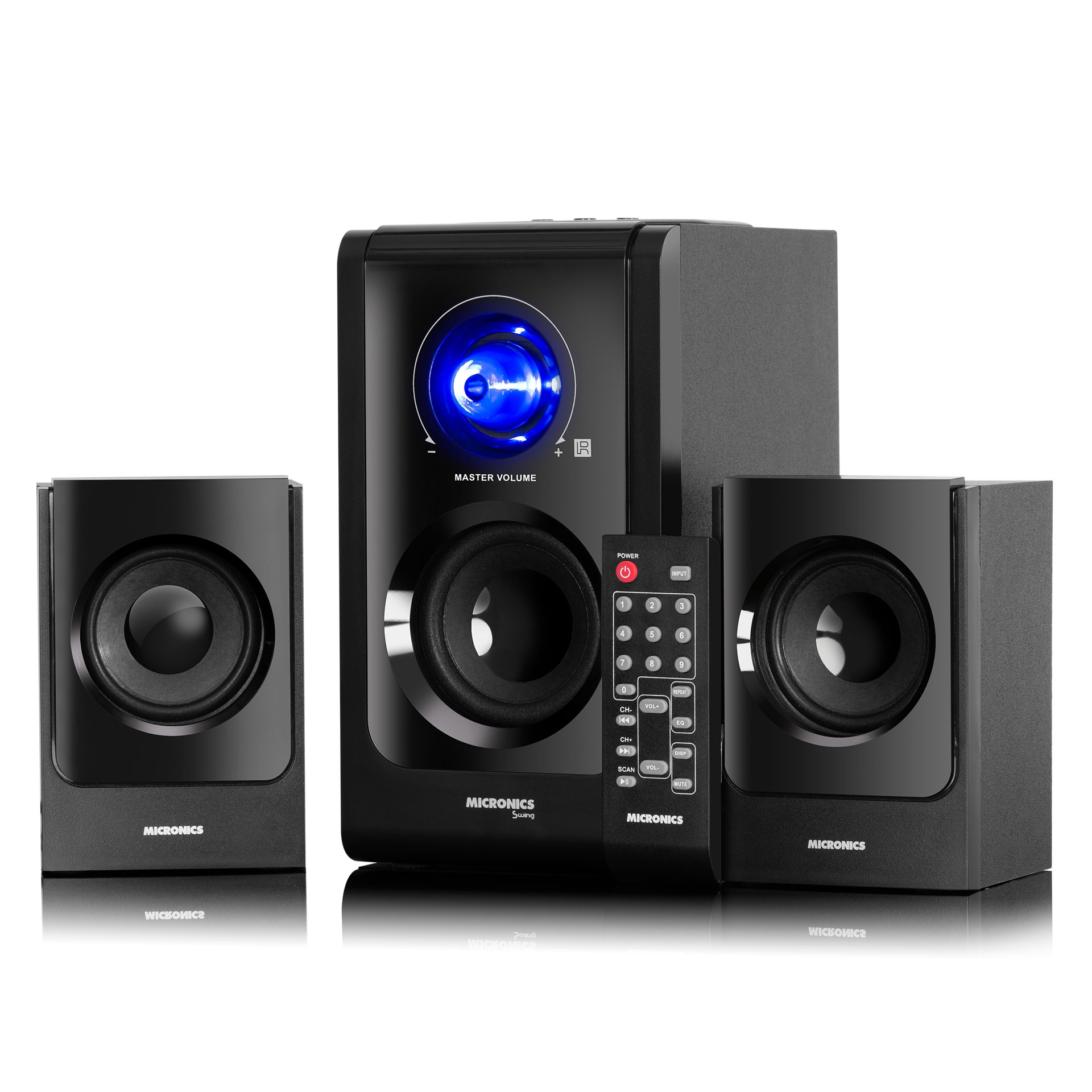 Parlante Micronics Swing MIC S6001BT