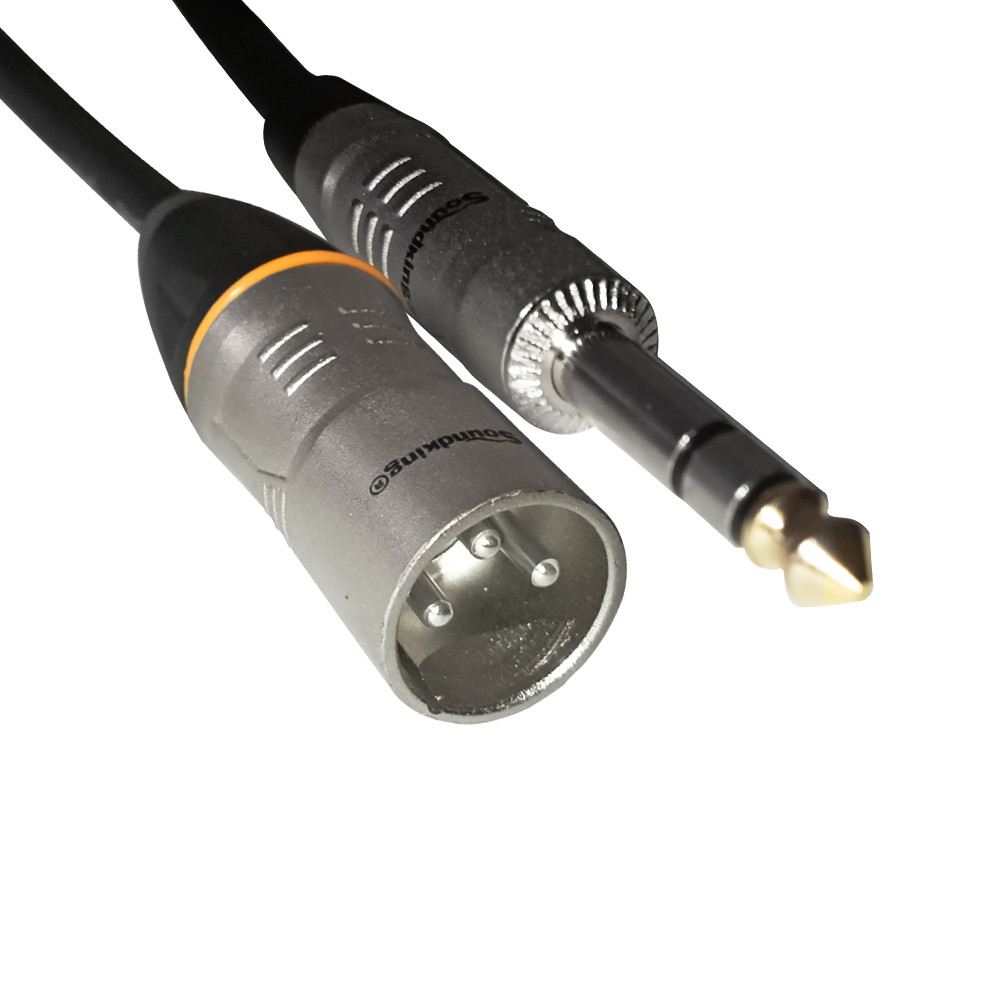 Cable Plug XLR A Plug Stereo 6.3 MM 5M SOUNDKING BXJ073/5M