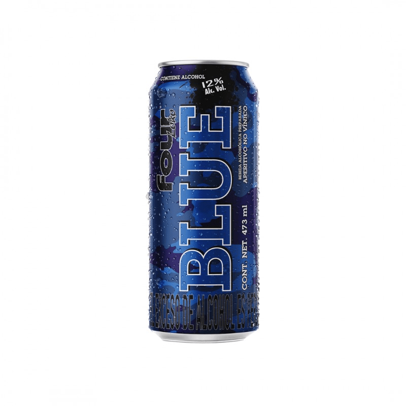 Four loko Blue 473 ml