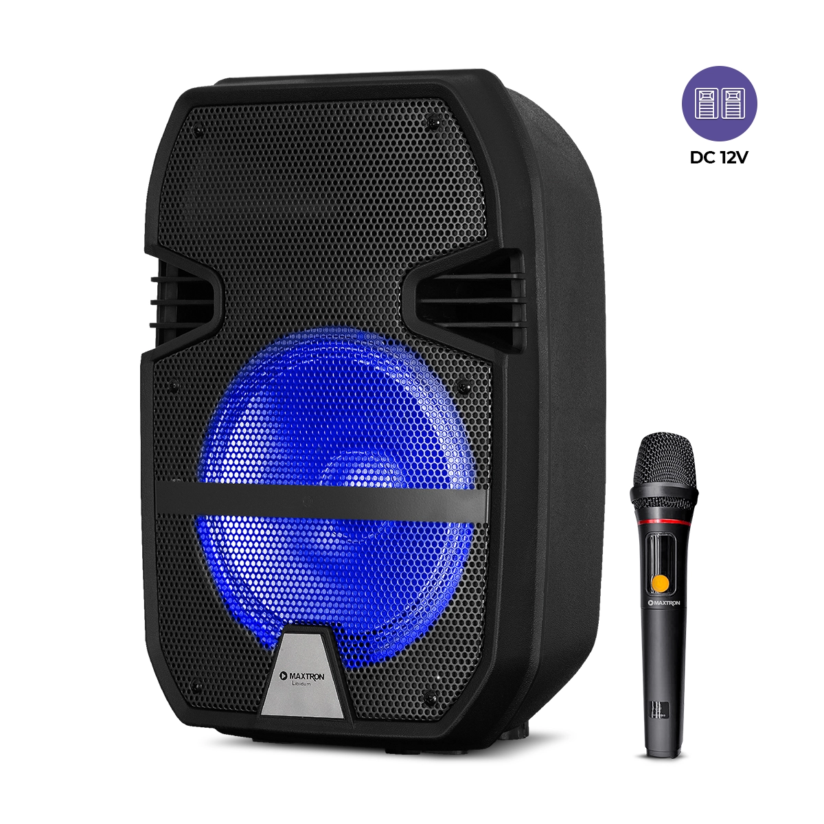 Parlante Portátil Bluetooth 8" Maxtron MX-321VB