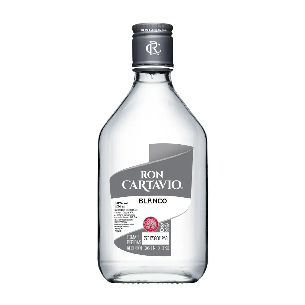 Chata Cartavio Blanco 250 ml