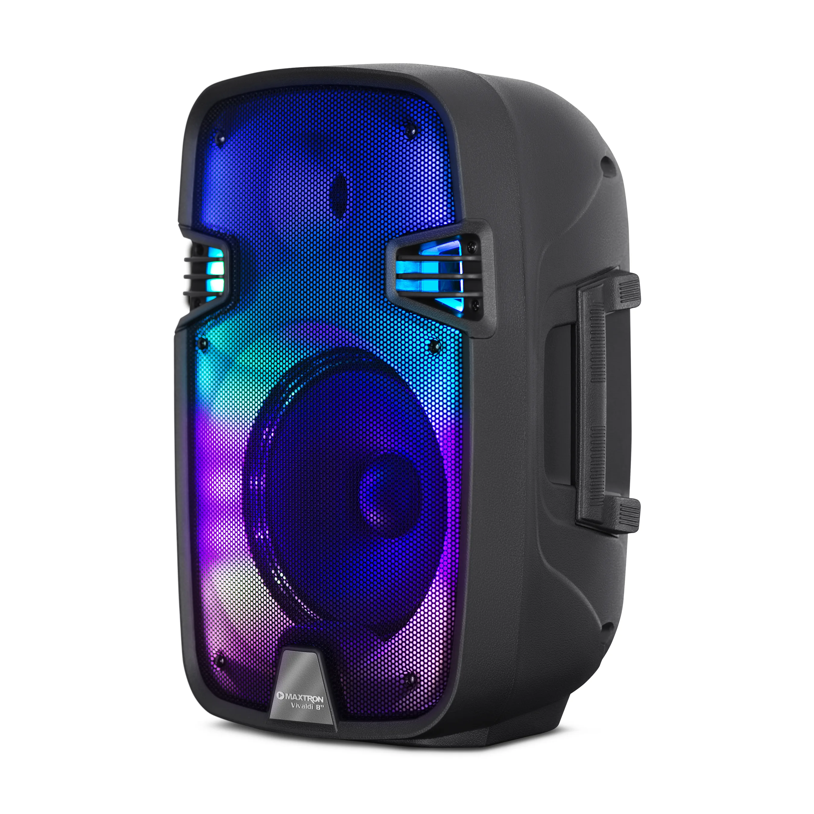 Parlante Portátil Bluetooth 8" Maxtron Vivaldi MX-101W