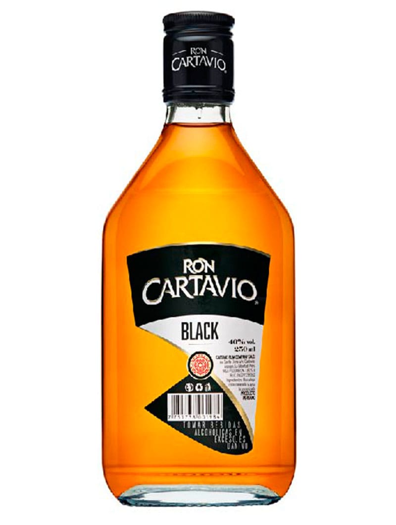 Chata Cartavio Black 250 ml