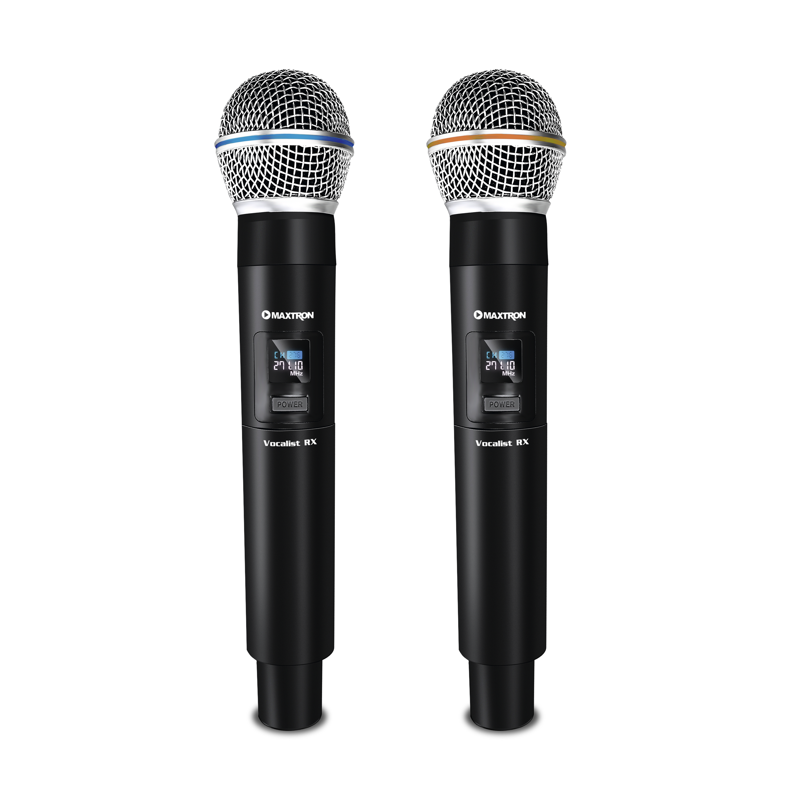 Microfono doble Maxtron Vocalist RX - MX 7238 RX