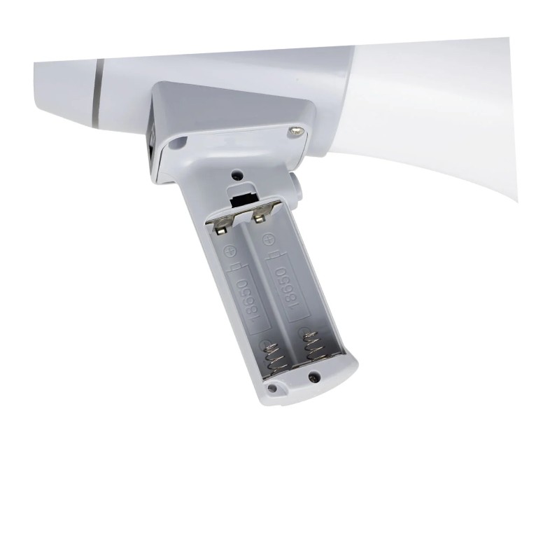 Megáfono de Alta Potencia 120W Recargable con BT Batblack BT-MF98