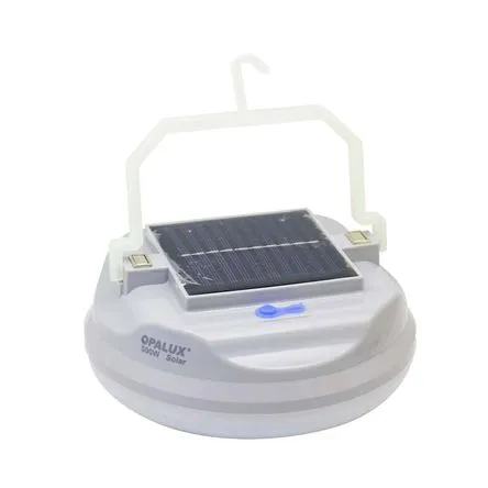 Lampara portatil recargable 500W solar OP-FD500W
