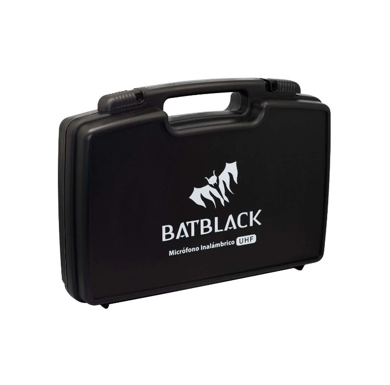 Micrófono Inalámbrico UHF 2 en 1 (Mano + Vincha) Batblack BT-E168