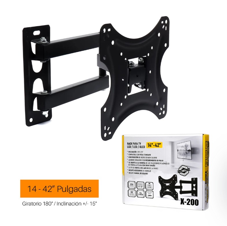 Rack Giratorio 14" A 42 " High Full Max X-200