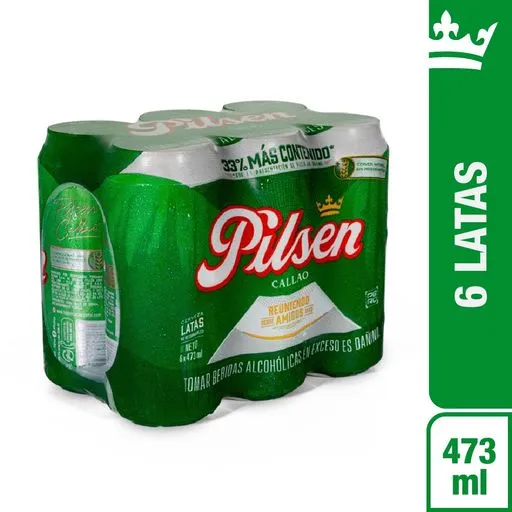Six Pack Callao Latasa 473 ml