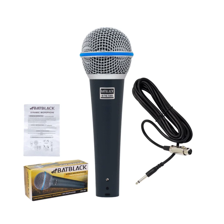 Micrófono Alámbrico BTN-58B