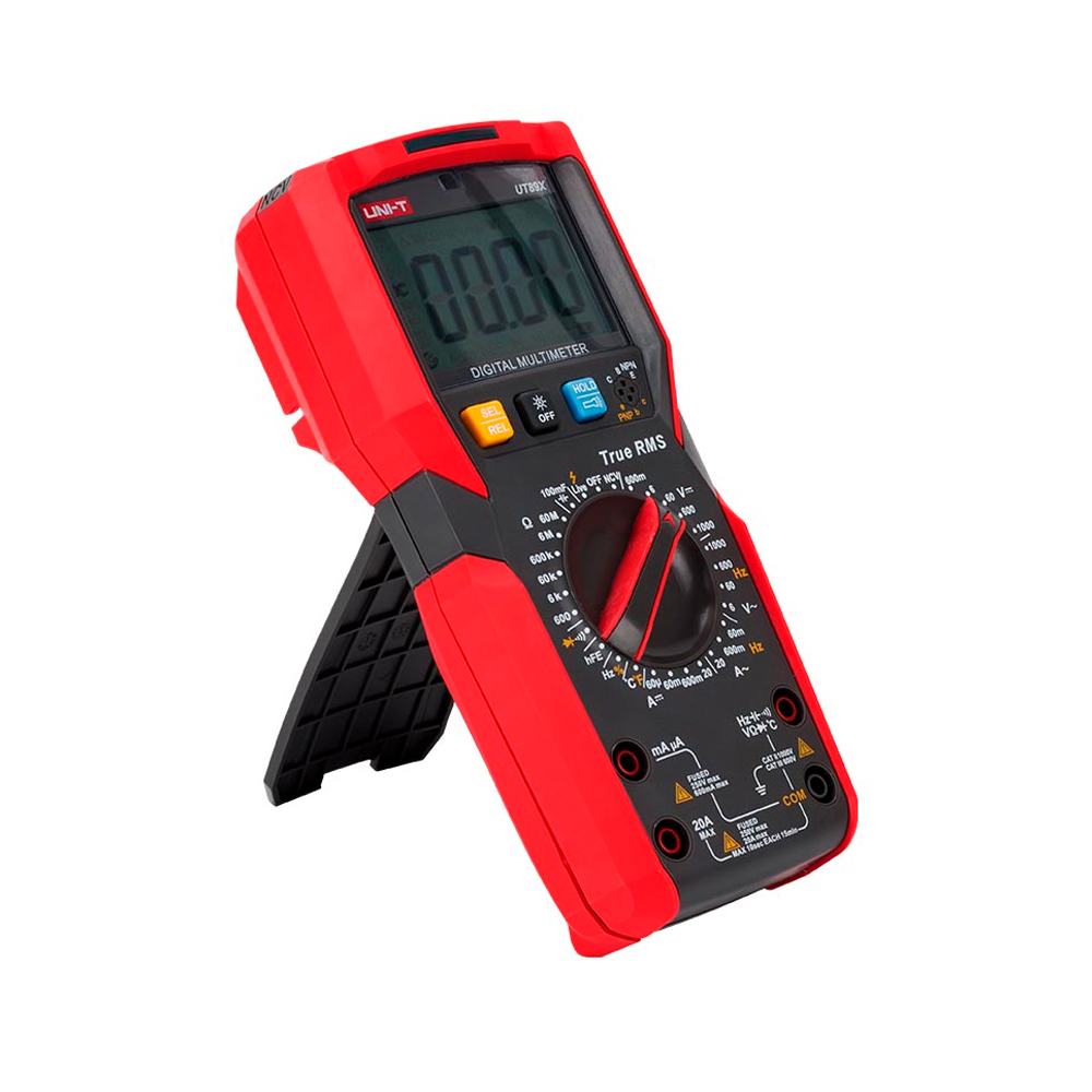 Multímetro Digital Profesional True RMS UNI-T UT-89X