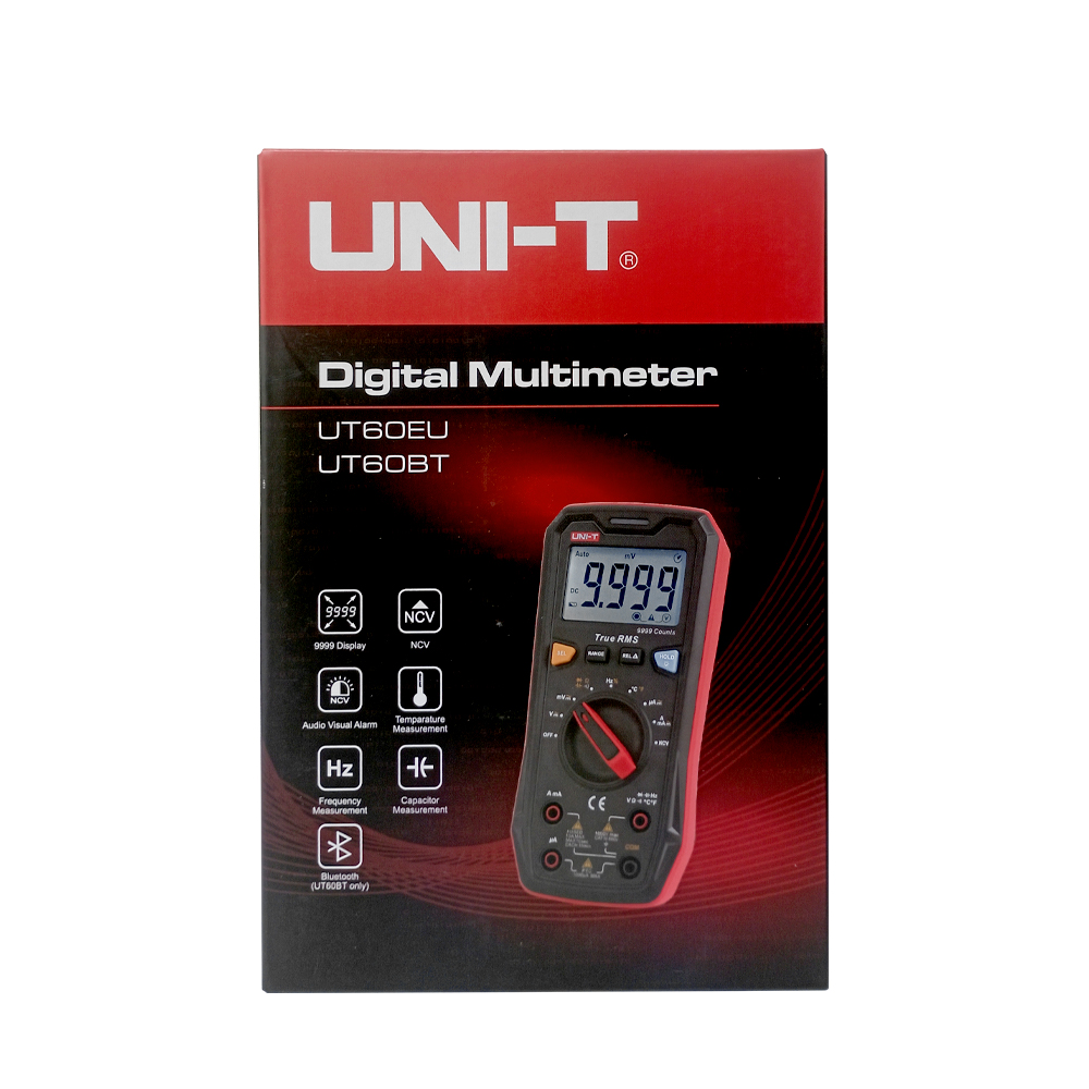 Multímetro Digital True RMS UNI-T UT-60BT con Bluetooth