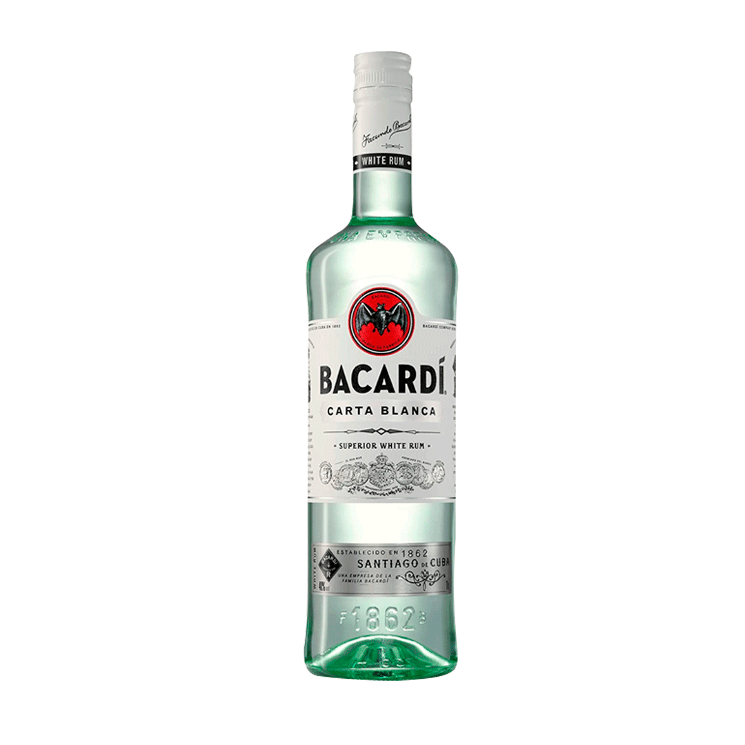 Bacardi Carta Blanca 750 ml
