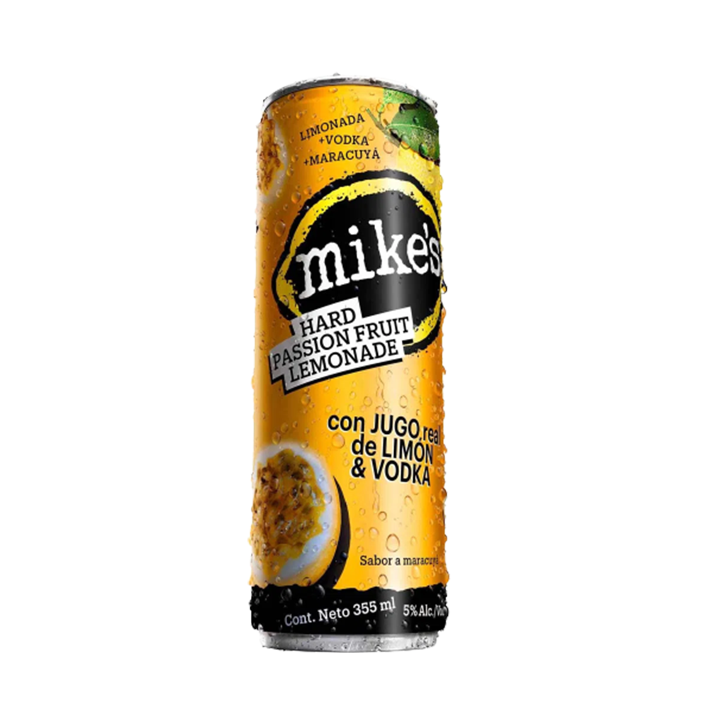 Mike´s Hard Lemonada Maracuya lata 355 ml