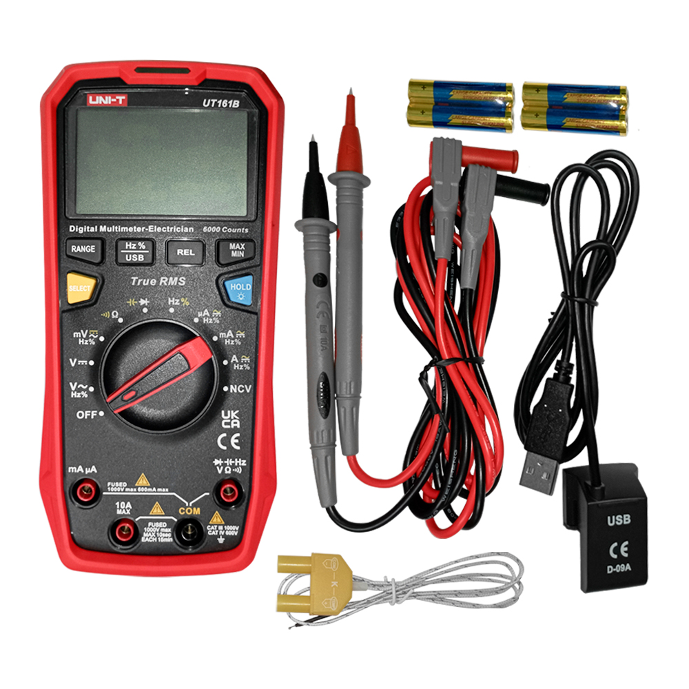 Multímetro Digital Profesional UNI-T UT-161B