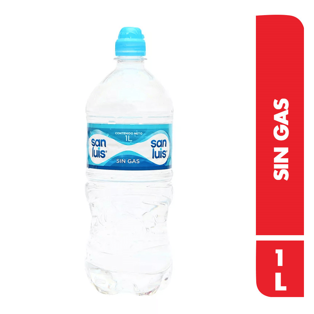 San Luis Sin Gas 1 Lt