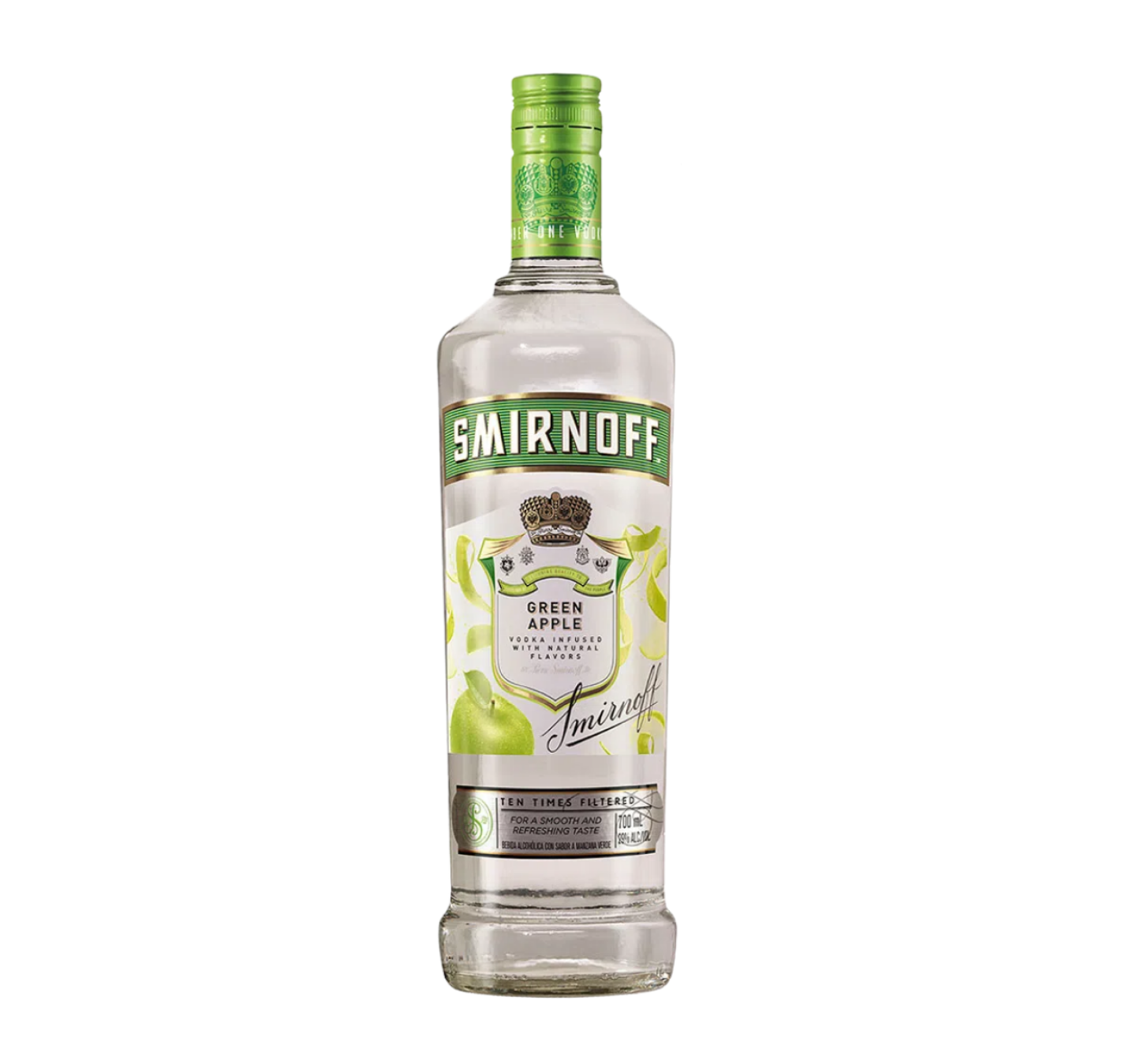 Smirnoff Green Apple 750 ml