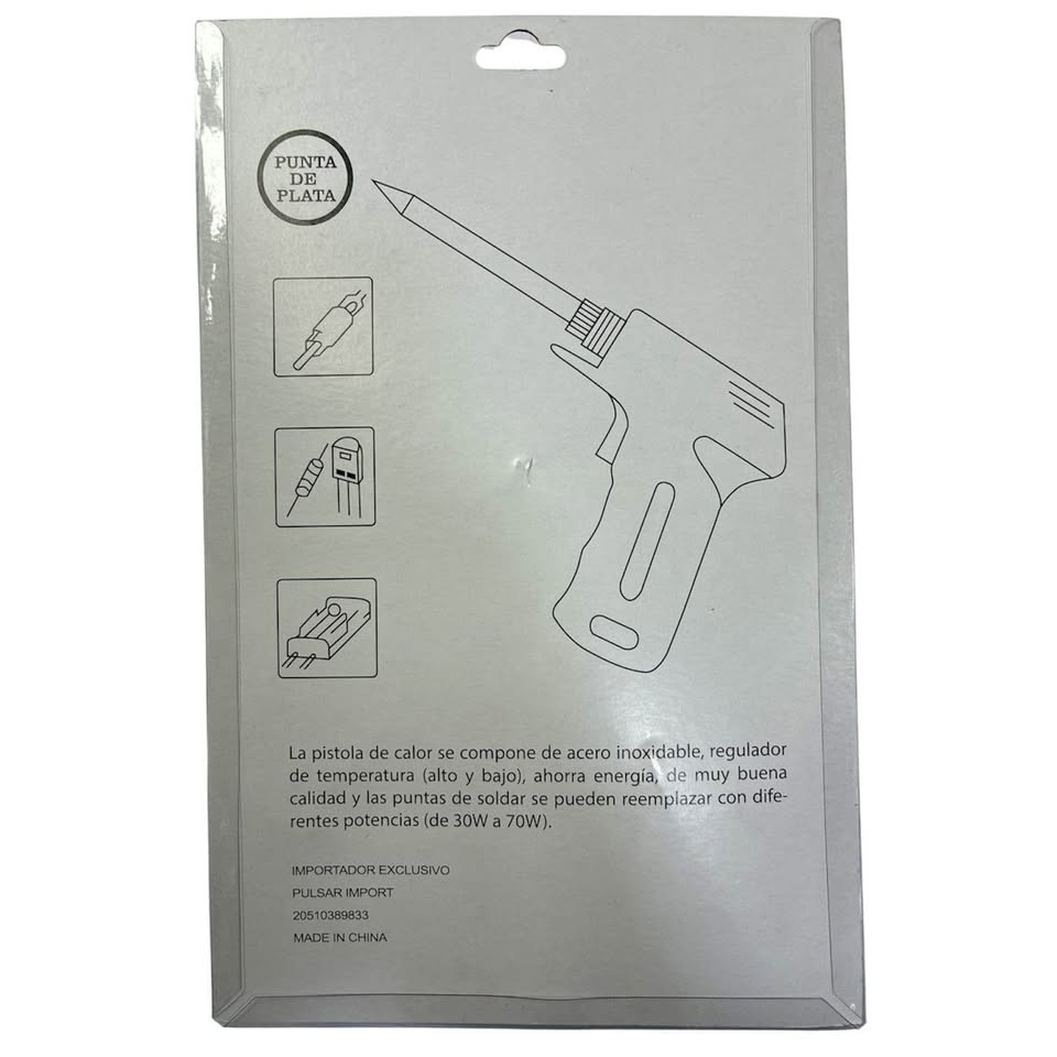 Pistola para soldar Takema