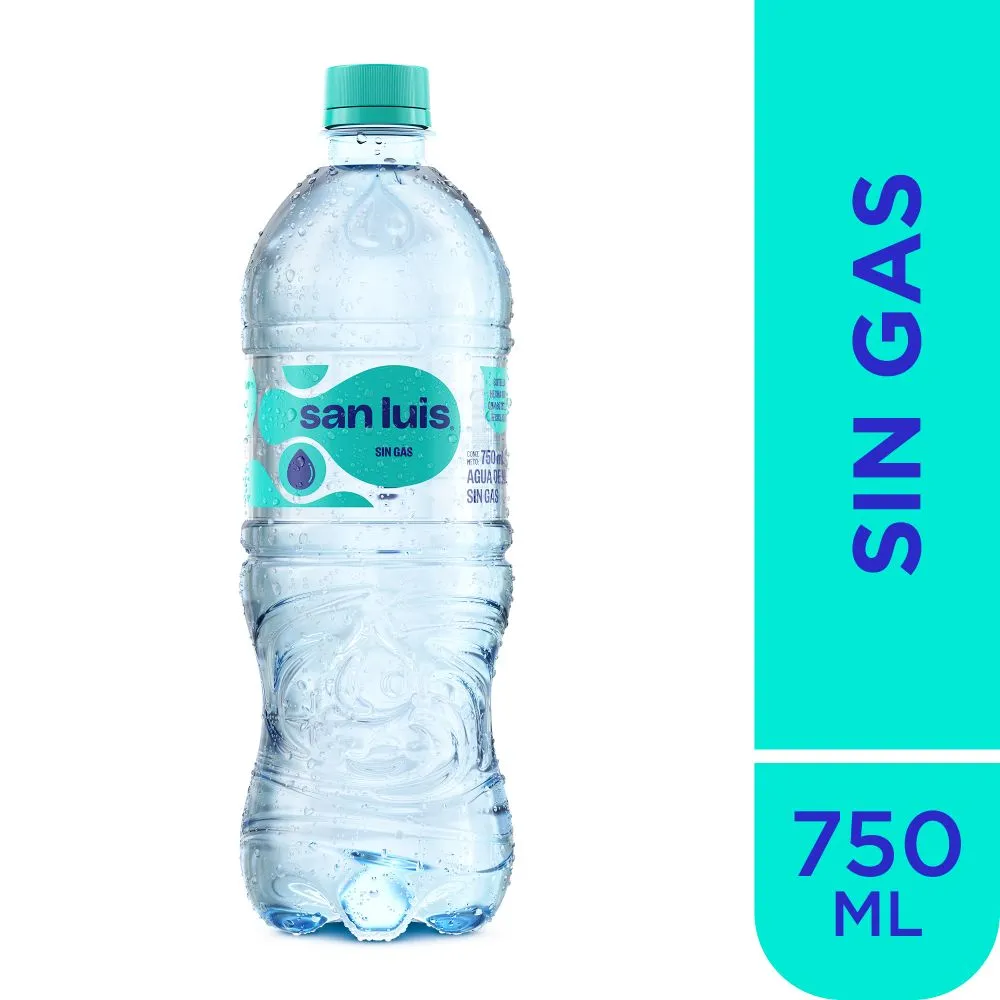 San Luis Sin Gas 750 ml