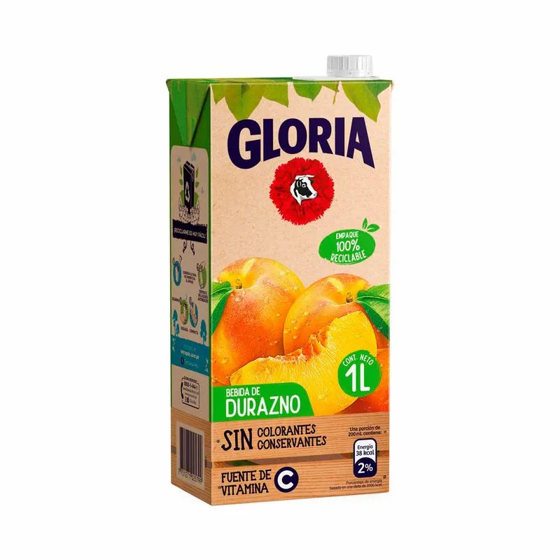 Jugo Gloria caja 1 Lt