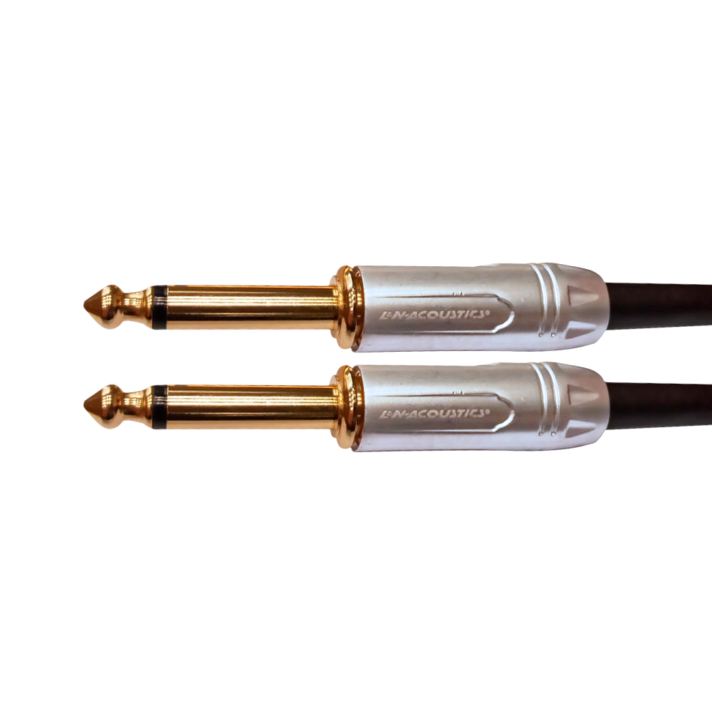 Cable Plug Mono 6.3MM A Plug Mono 6.3MM 10M L&N ACOUSTICS LN-GC01-10M