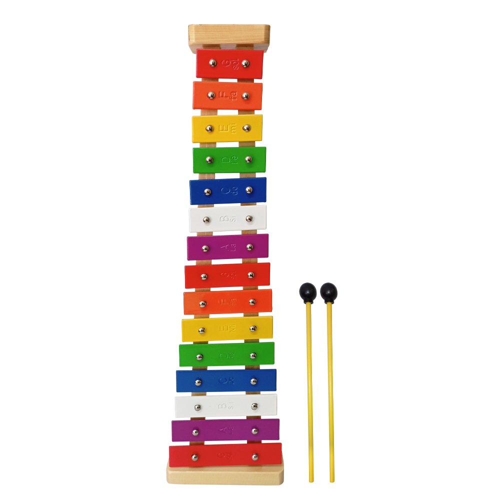 Xilófono de 15 Notas MXT-XF15