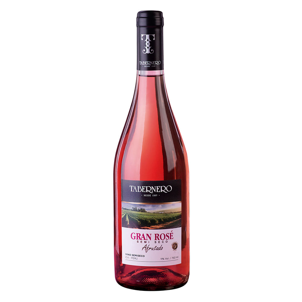 Tabernero Gran Rosé Afrutado 750 ml